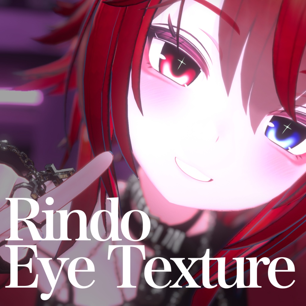 【Rindo】Star_Eye . EyeTexture＆Make up
