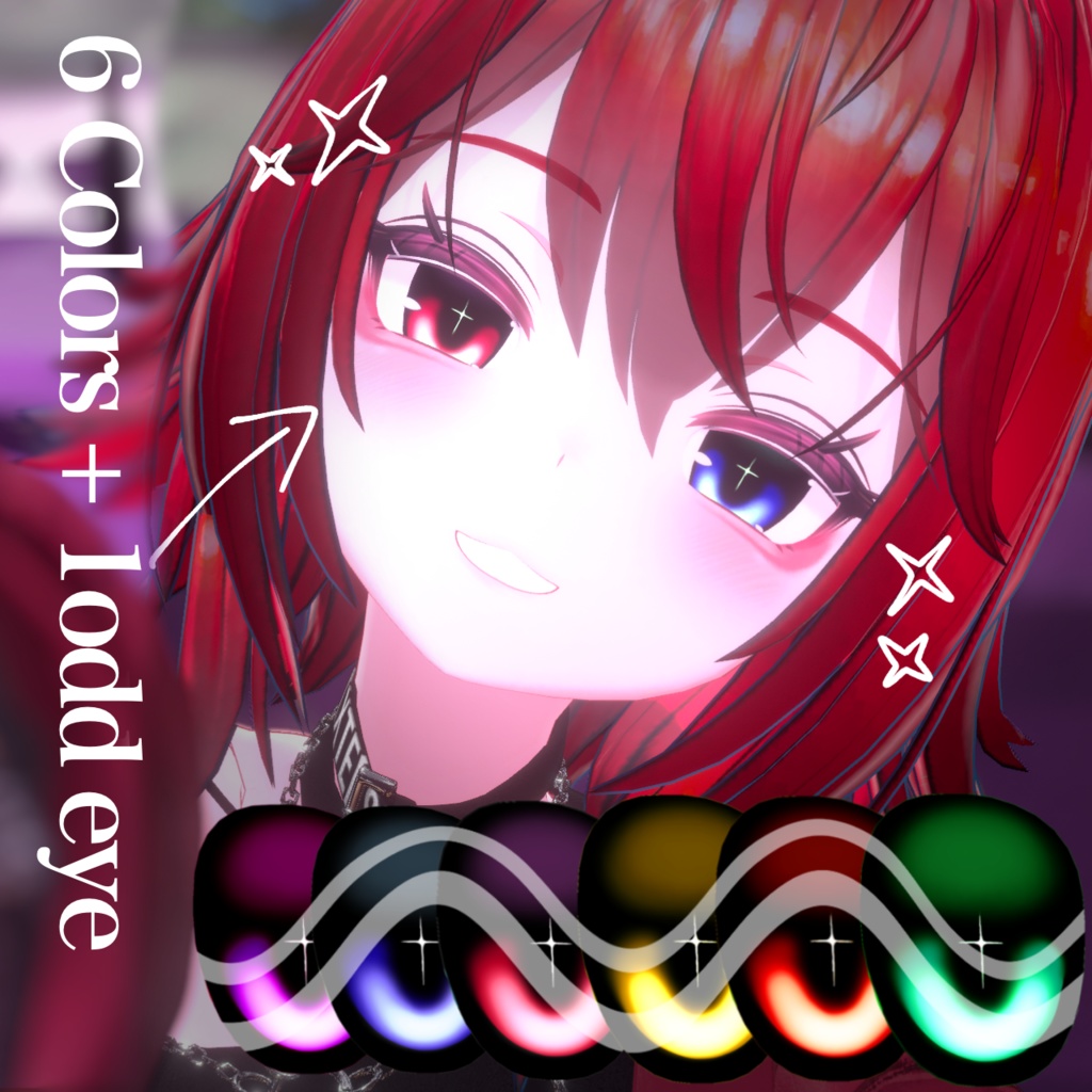 【Rindo】Star_Eye . EyeTexture&Make up