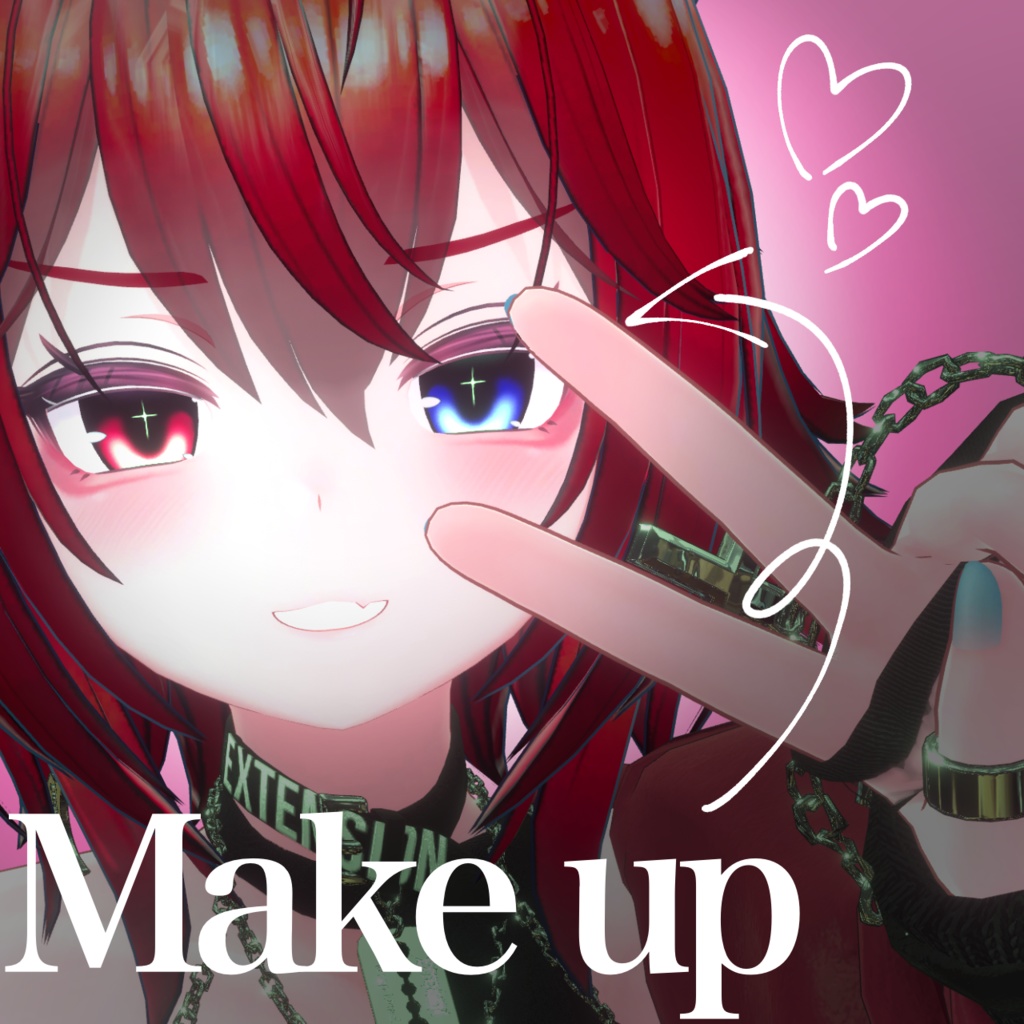 【Rindo】Star_Eye . EyeTexture&Make up