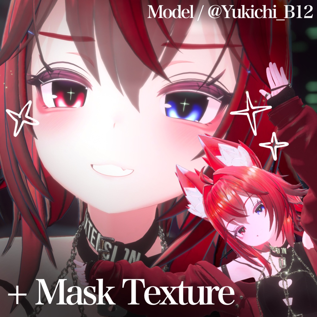 【Rindo】Star_Eye . EyeTexture&Make up