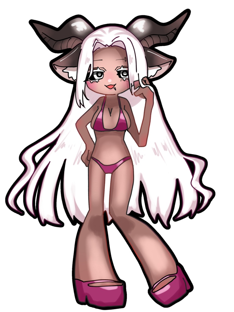 【C106】褐色ちゃんアクスタ