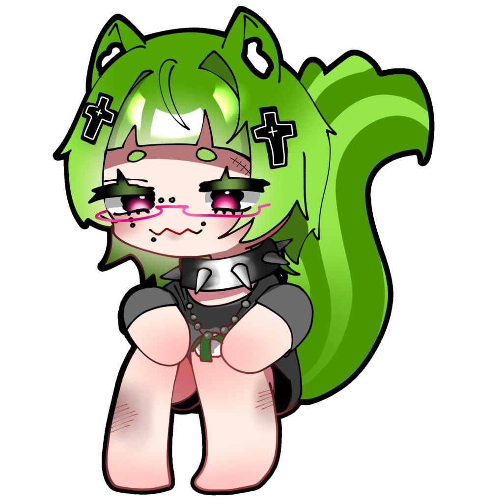 【C106】うちの子ステッカー