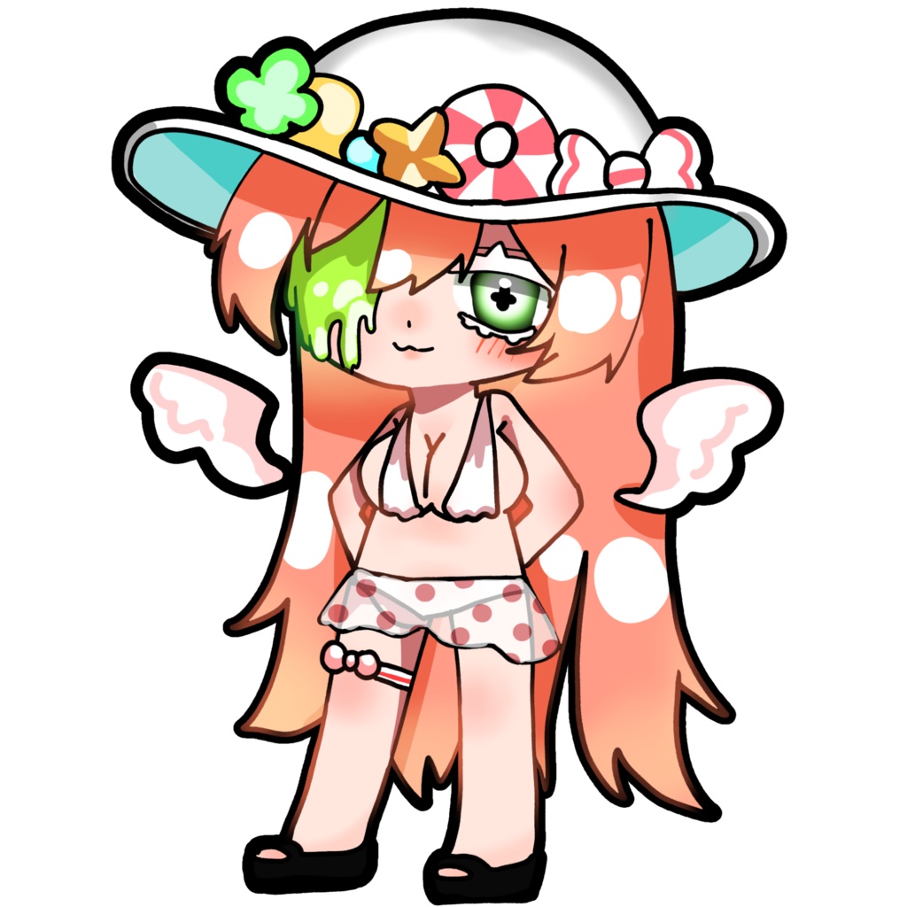 【C106】うちの子ステッカー