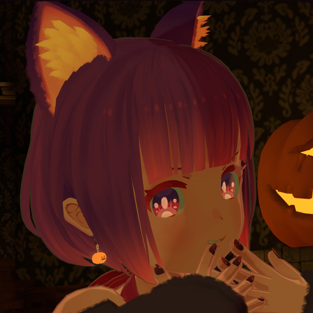 【3Dモデル】ねこみみしょーと【髪型】