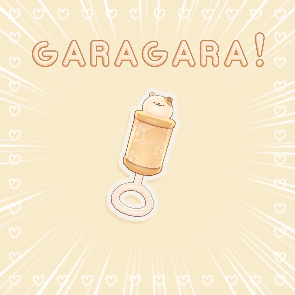 【オリジナル3Dモデル】しろめあ -SIROMEA-