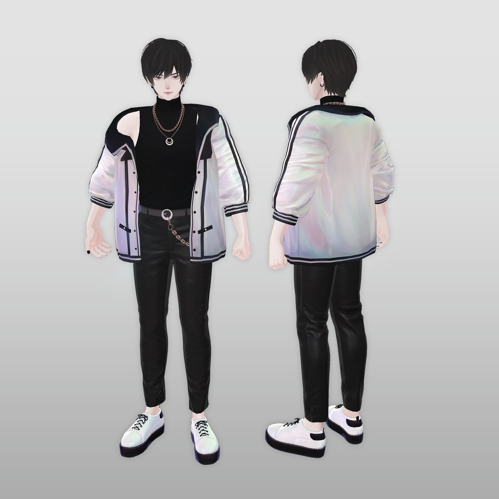 【オリジナル3Dモデル】相楽-sagara-