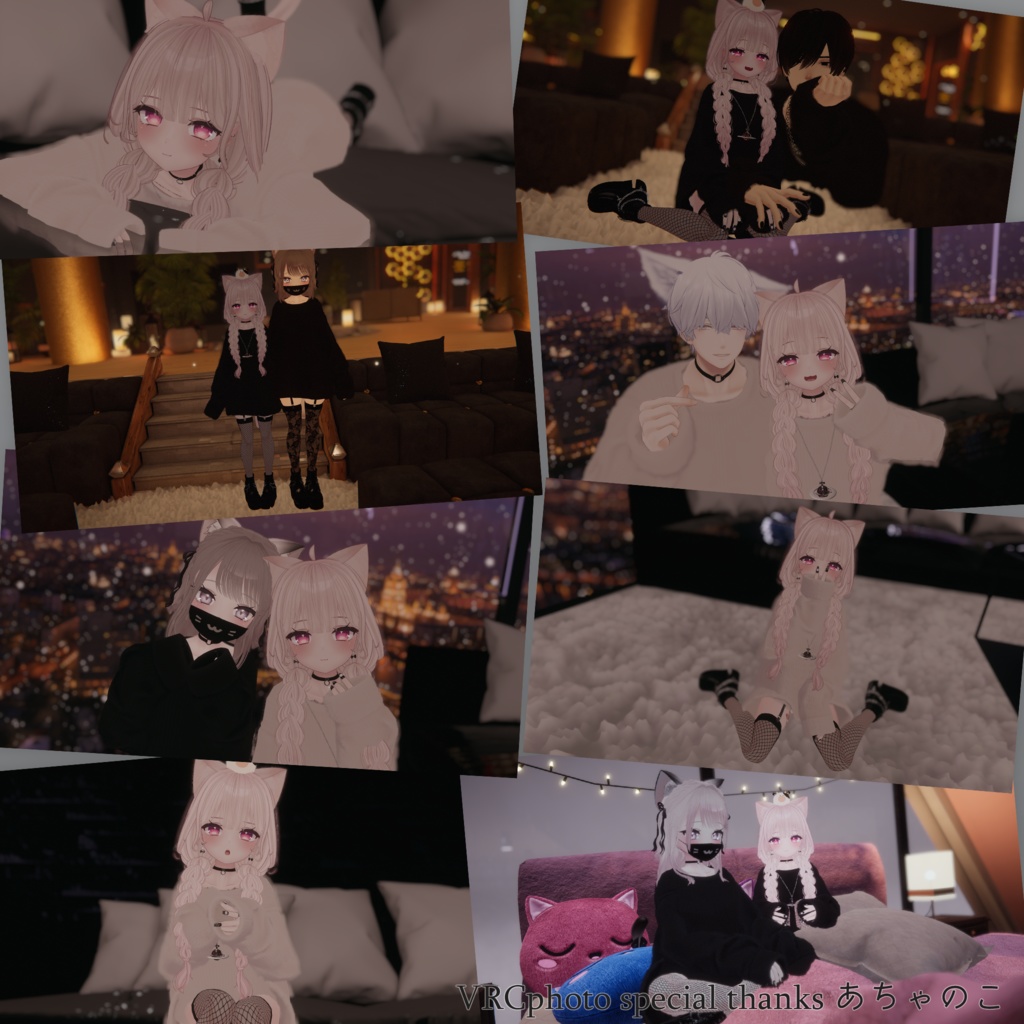 【3D衣装】彼ニット✦13キャラ対応✦