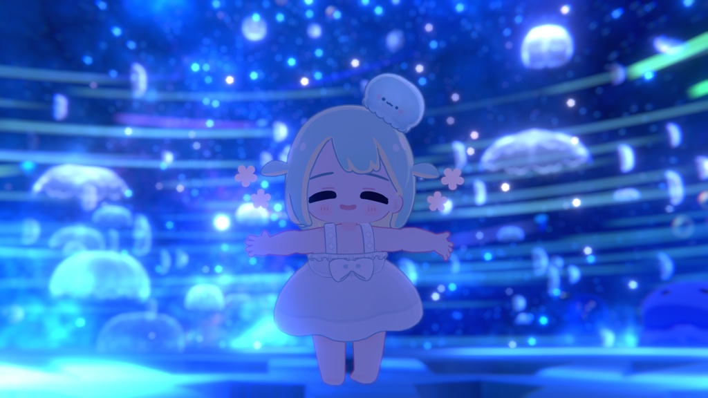 【オリジナル3Dモデル】ひななつ -hinanatsu-