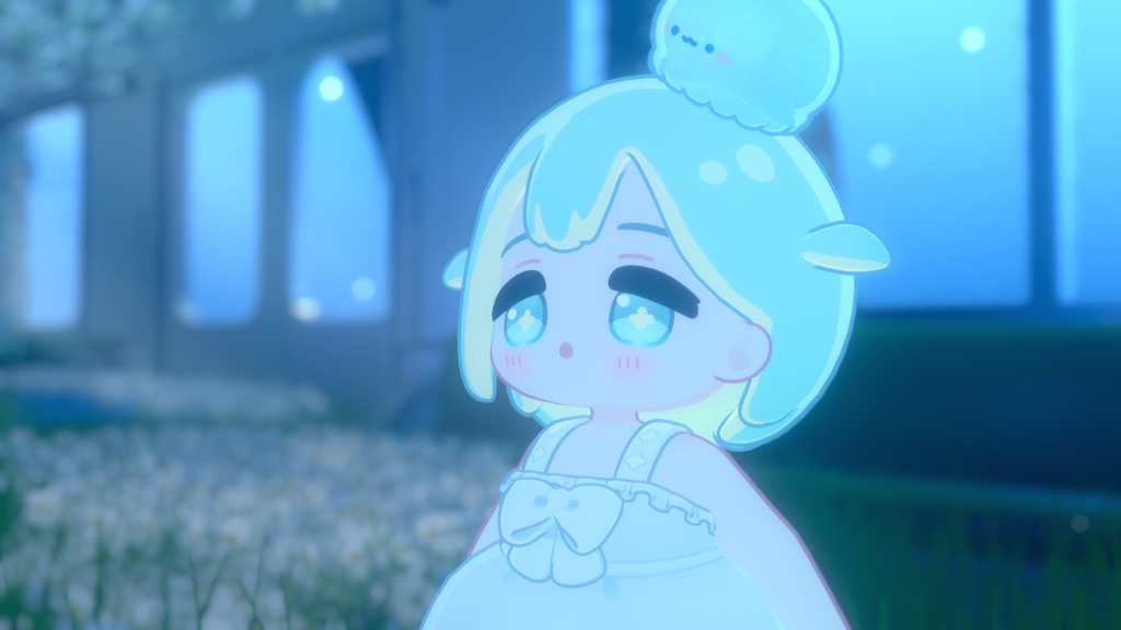 【オリジナル3Dモデル】ひななつ -hinanatsu-