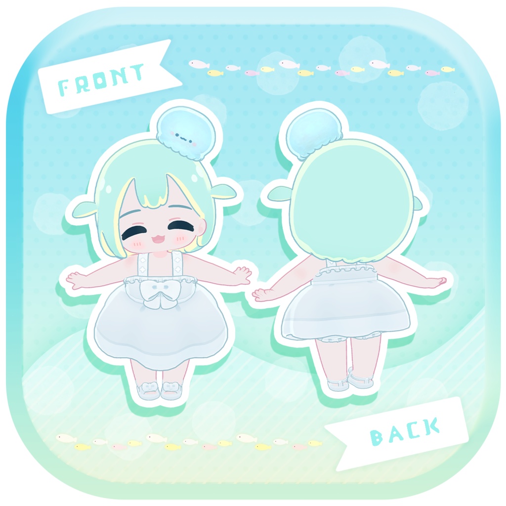 【オリジナル3Dモデル】ひななつ -hinanatsu-