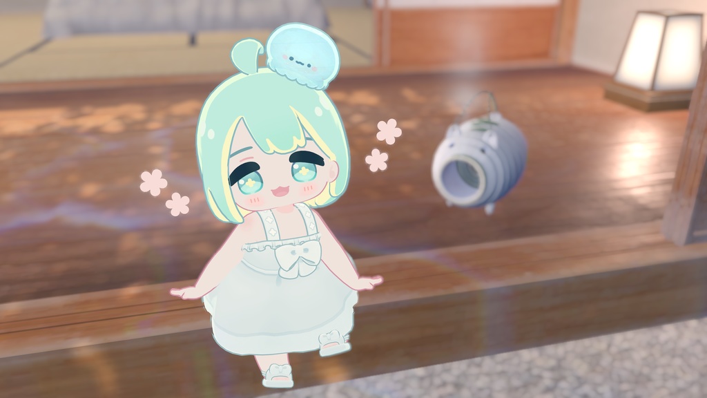 【オリジナル3Dモデル】ひななつ -hinanatsu-