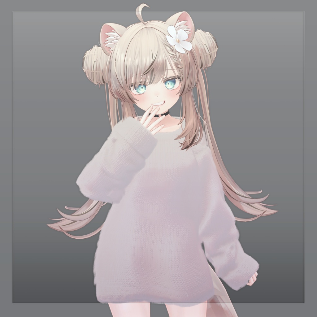 【3D衣装】彼ニット✦マヌカ対応版✦