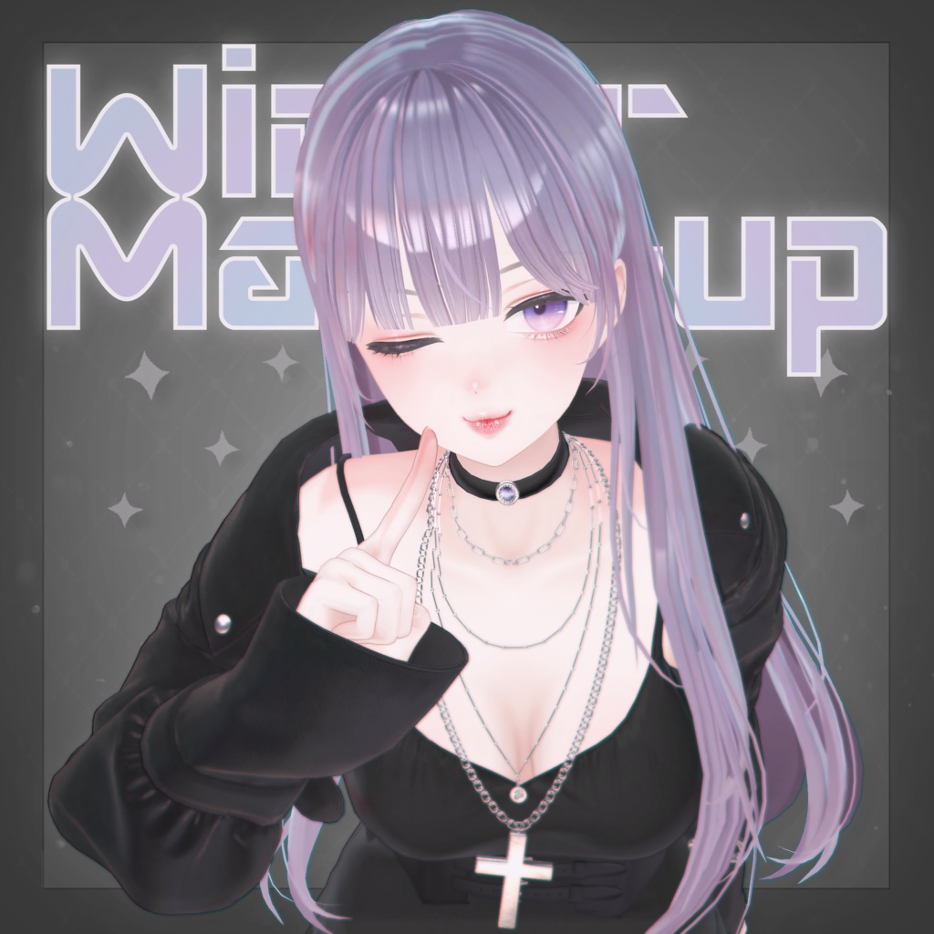 【3D衣装】Charm Leather✦6キャラ対応✦