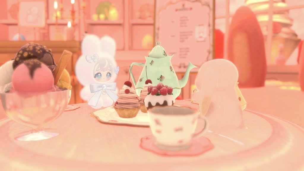 【オリジナル3Dモデル】ぬいぬい -NUINUI-