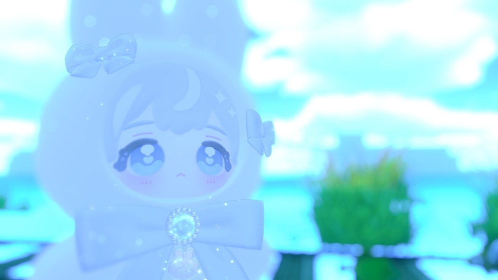 【オリジナル3Dモデル】ぬいぬい -NUINUI-