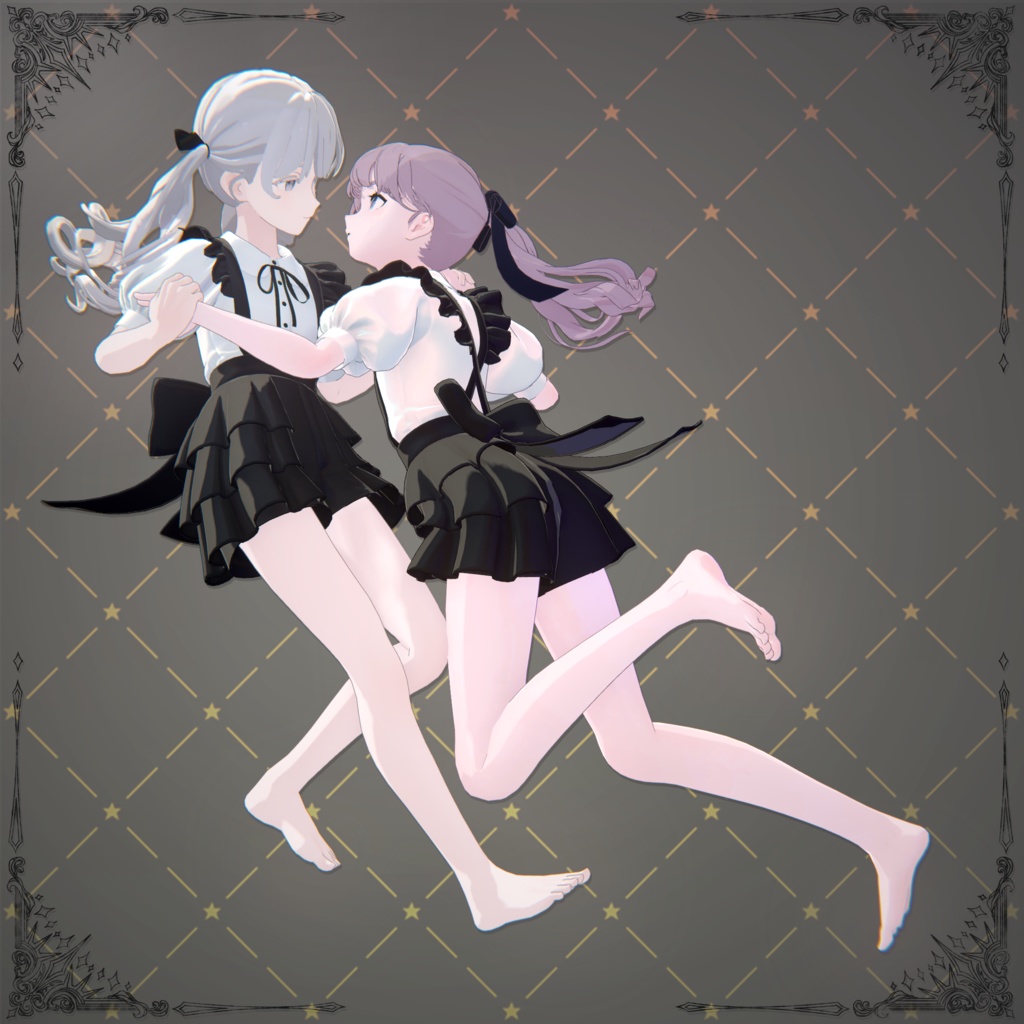 【3D衣装】Madonna Lily ✦8キャラ対応✦