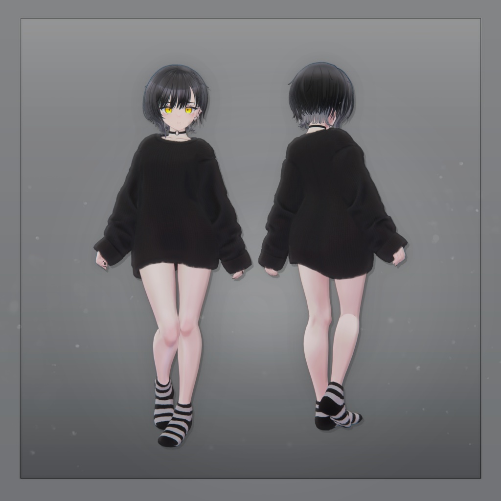 【3D衣装】彼ニット✦ビナア対応版✦