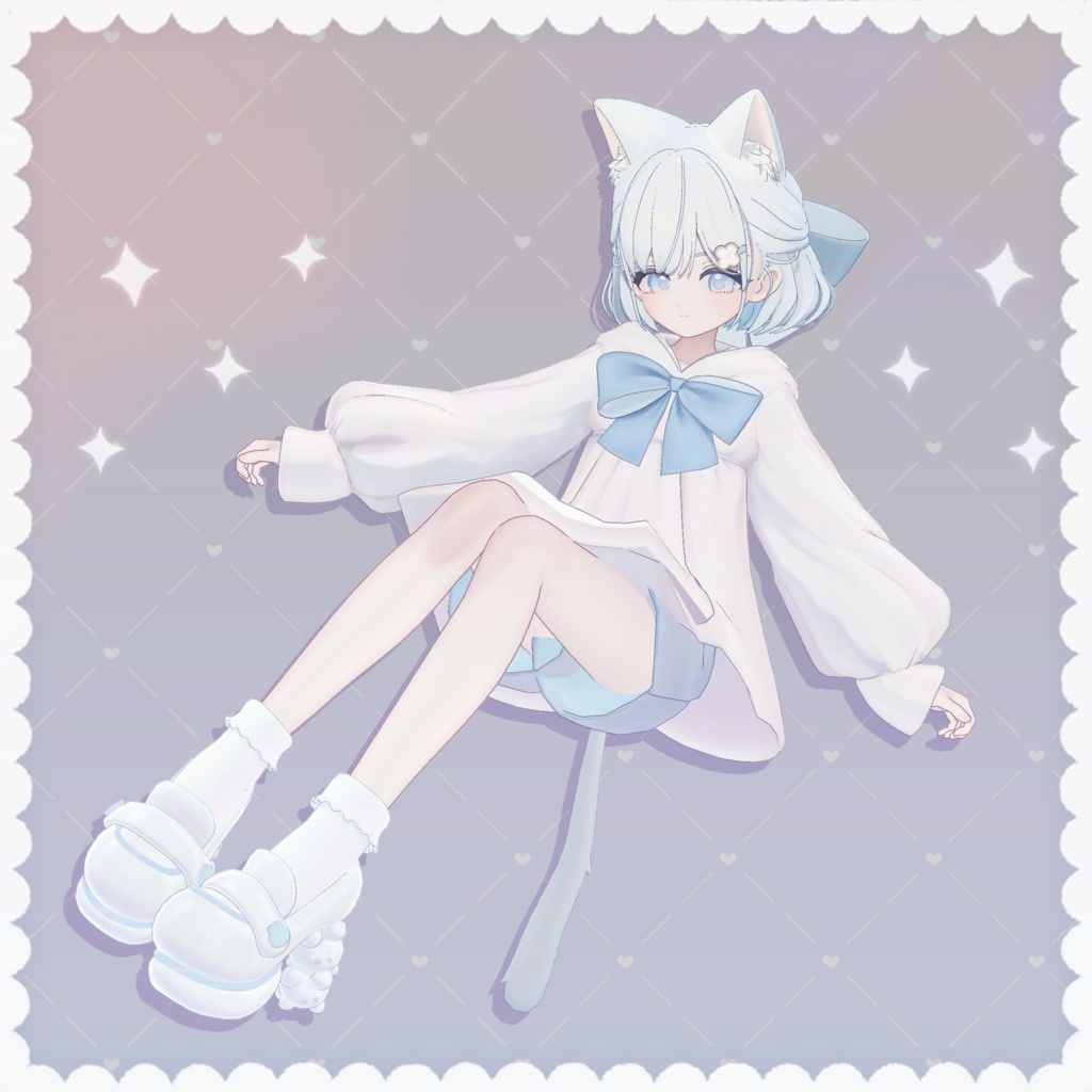 【3Dモデル】RabbitShoes✦20キャラセミ対応✦