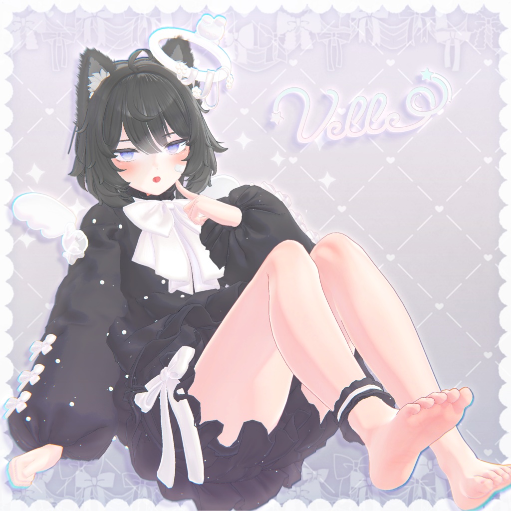 【3D衣装】ぴゅあばにー -PureBuny- ✦29キャラセミ対応✦