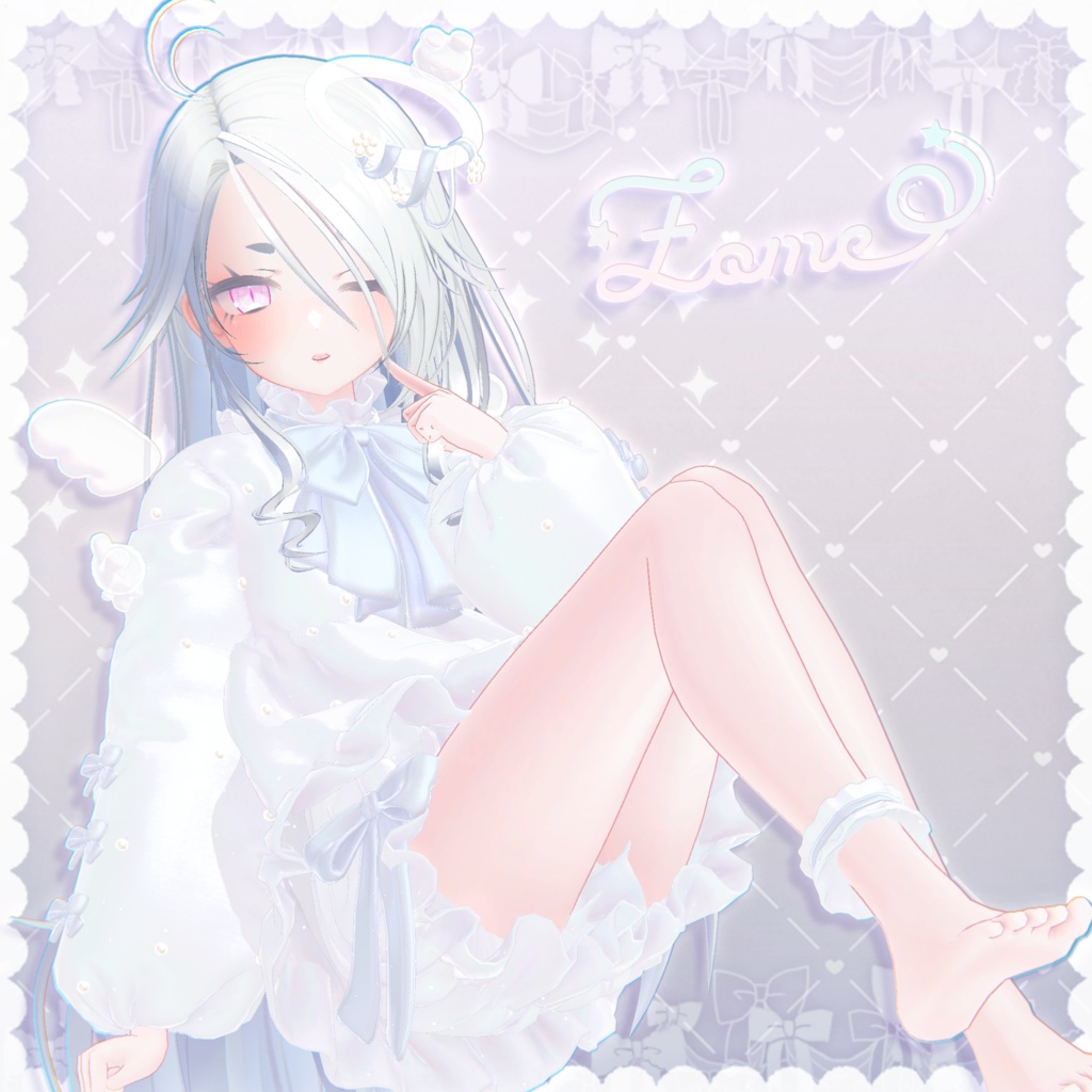 【3D衣装】ぴゅあばにー -PureBuny- ✦29キャラセミ対応✦