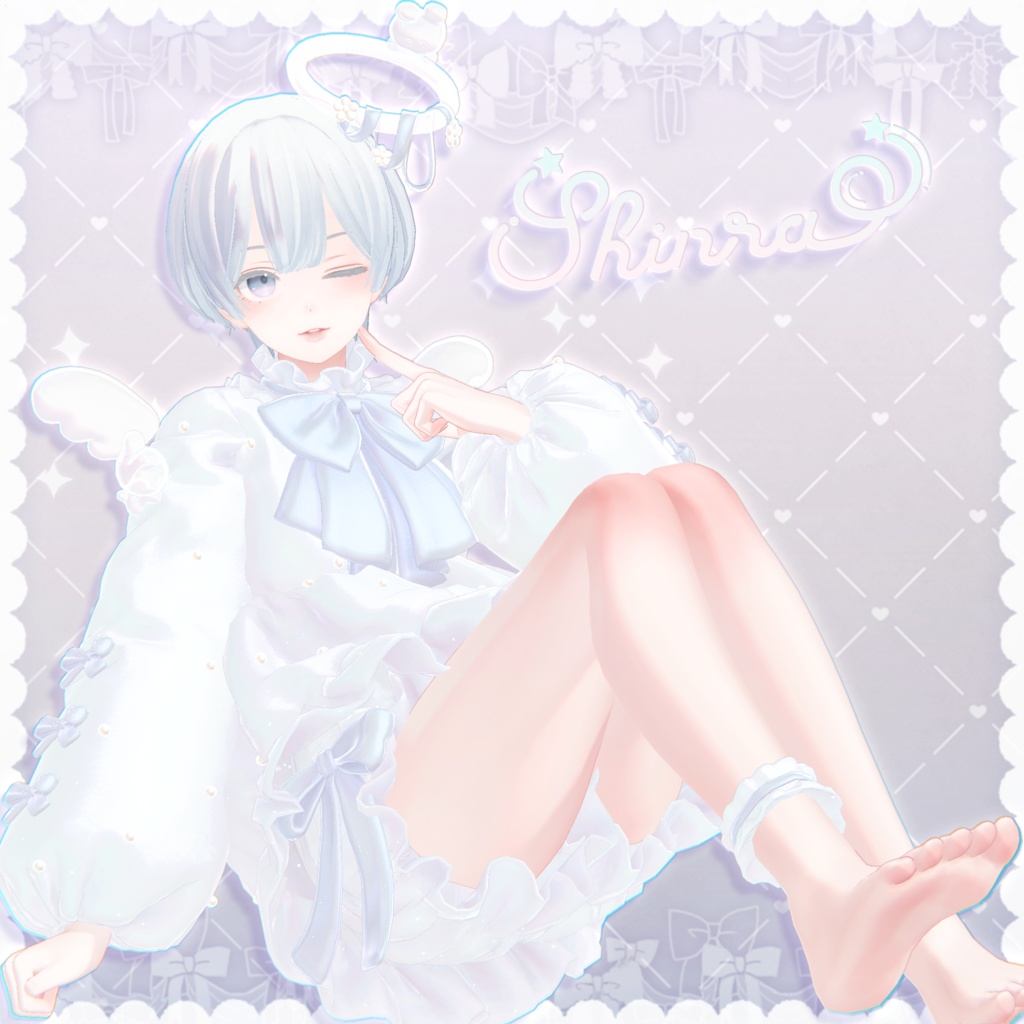 【3D衣装】ぴゅあばにー -PureBuny- ✦29キャラセミ対応✦