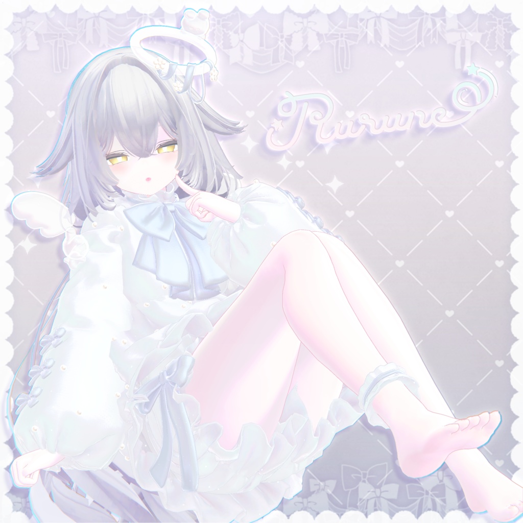 【3D衣装】ぴゅあばにー -PureBuny- ✦29キャラセミ対応✦