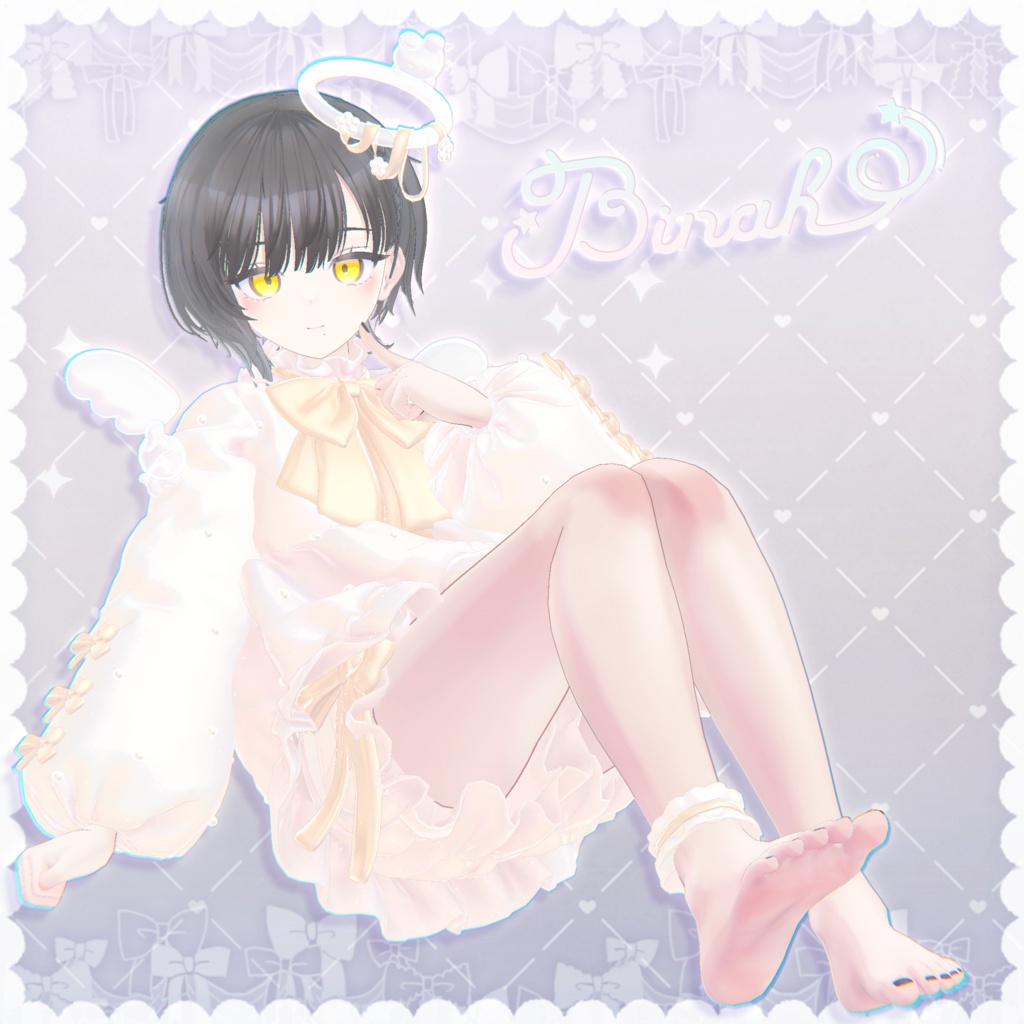 【3D衣装】ぴゅあばにー -PureBuny- ✦29キャラセミ対応✦