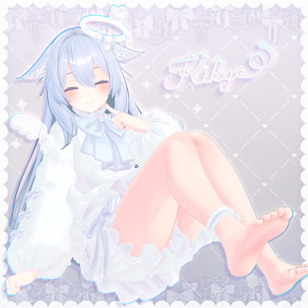 【3D衣装】ぴゅあばにー -PureBuny- ✦29キャラセミ対応✦