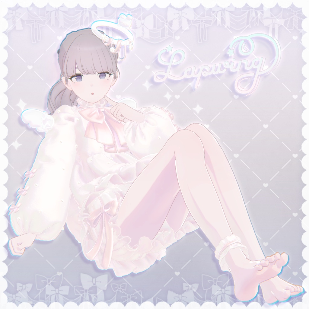 【3D衣装】ぴゅあばにー -PureBuny- ✦29キャラセミ対応✦