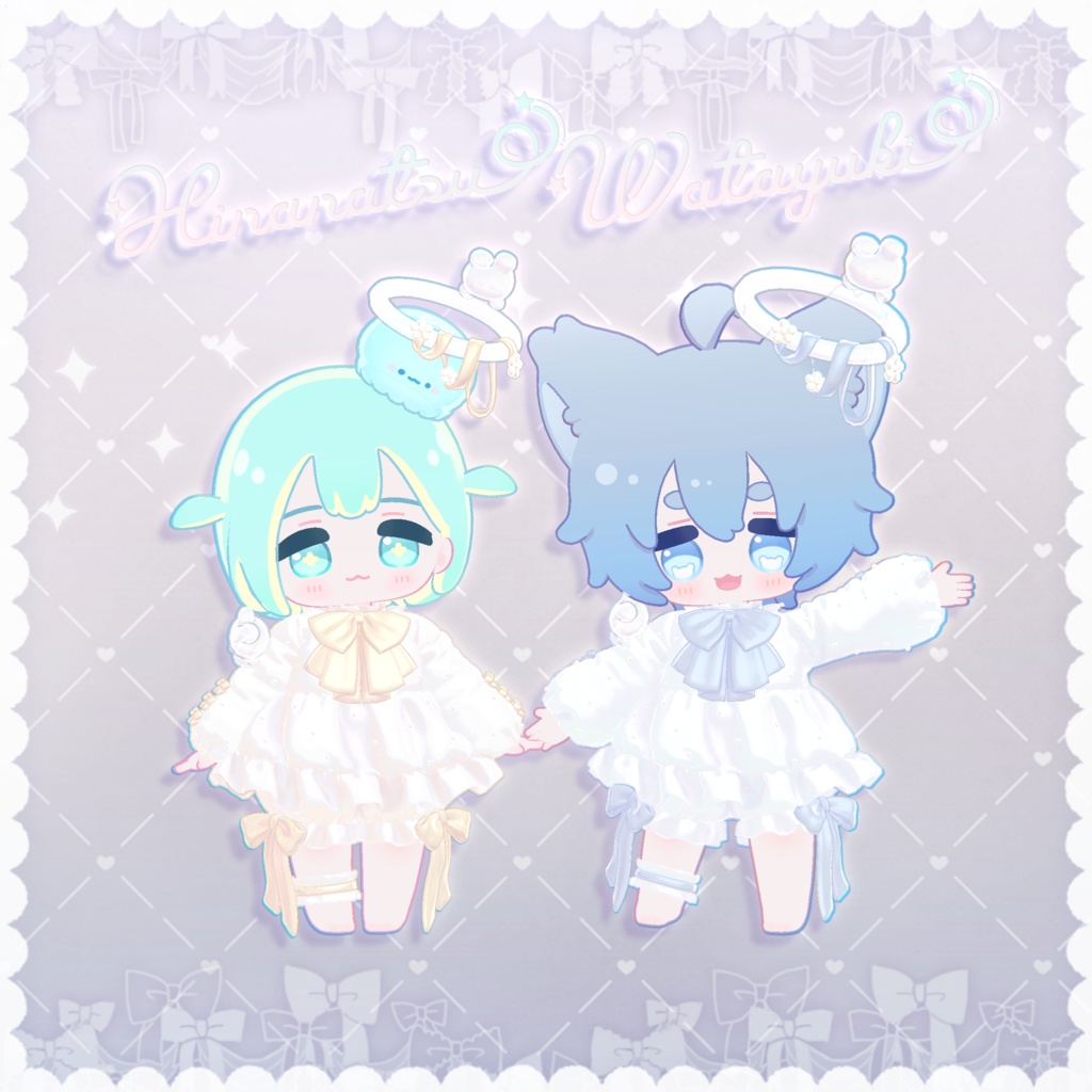 【3D衣装】ぴゅあばにー -PureBuny- ✦29キャラセミ対応✦