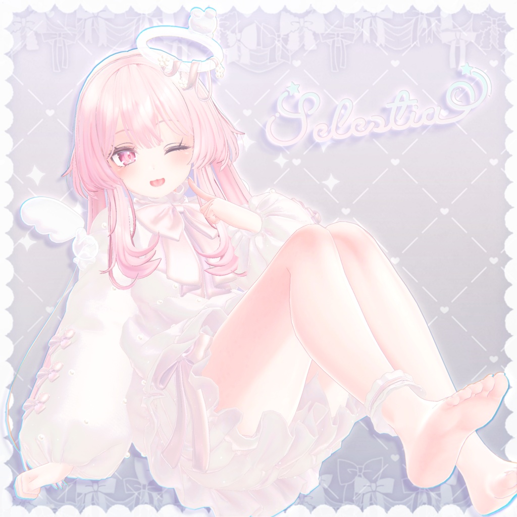 【3D衣装】ぴゅあばにー -PureBuny- ✦29キャラセミ対応✦