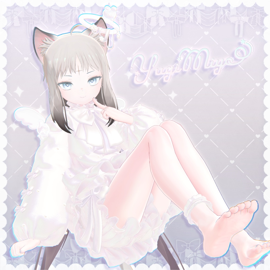 【3D衣装】ぴゅあばにー -PureBuny- ✦29キャラセミ対応✦