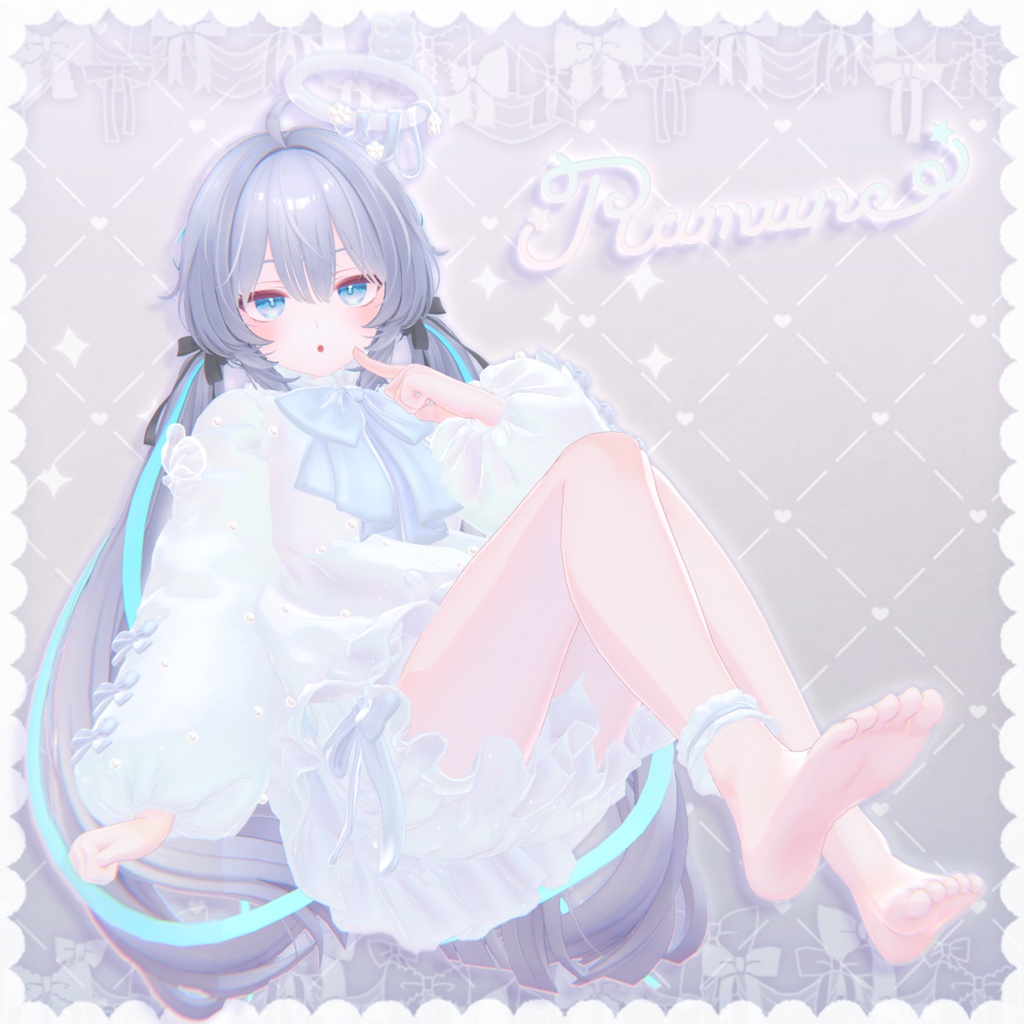 【3D衣装】ぴゅあばにー -PureBuny- ✦30キャラセミ対応✦