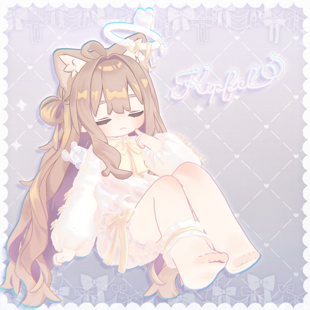 【3D衣装】ぴゅあばにー -PureBuny- ✦29キャラセミ対応✦