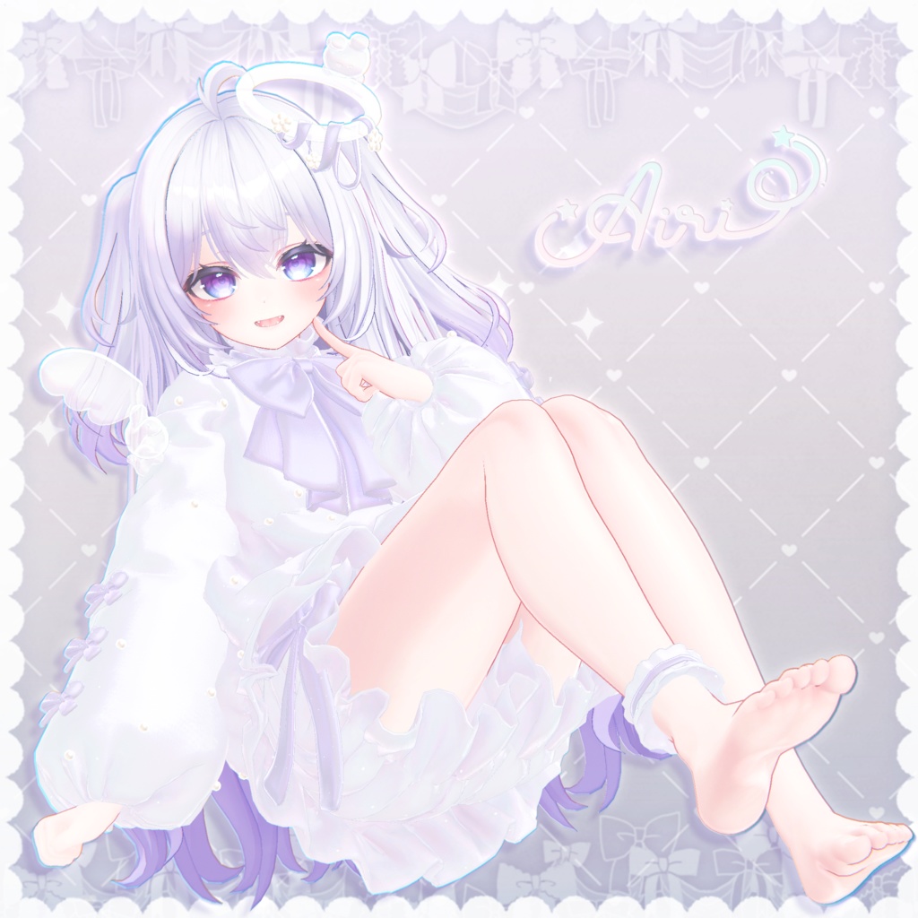 【3D衣装】ぴゅあばにー -PureBuny- ✦29キャラセミ対応✦