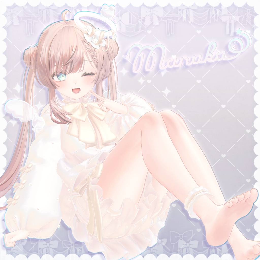 【3D衣装】ぴゅあばにー -PureBuny- ✦29キャラセミ対応✦