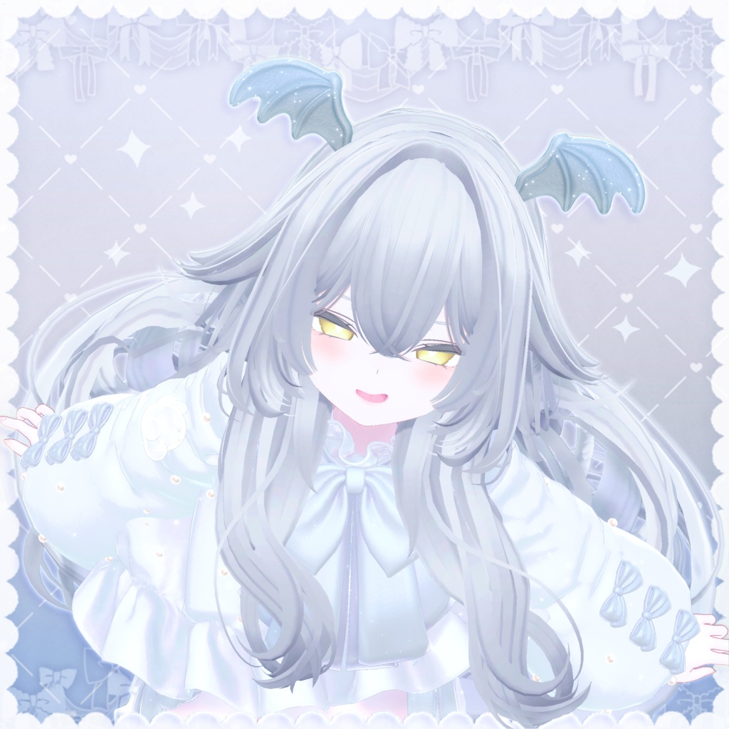 【3Dモデル】FeatherEars