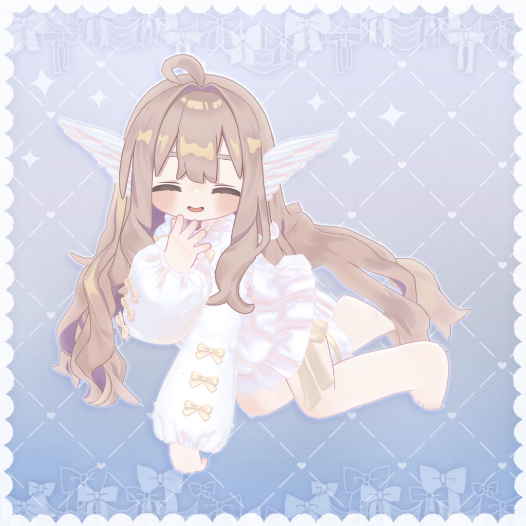 【3Dモデル】FeatherEars