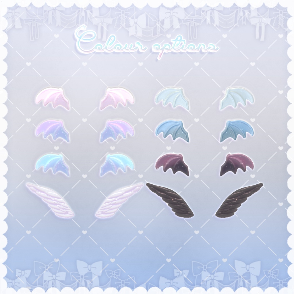 【3Dモデル】FeatherEars