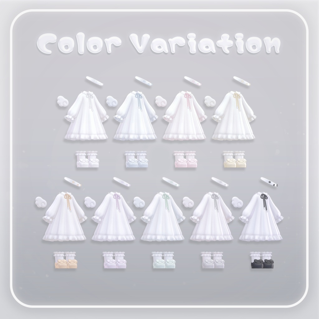 【SALE】PureMallow✦まめふれんず対応✦