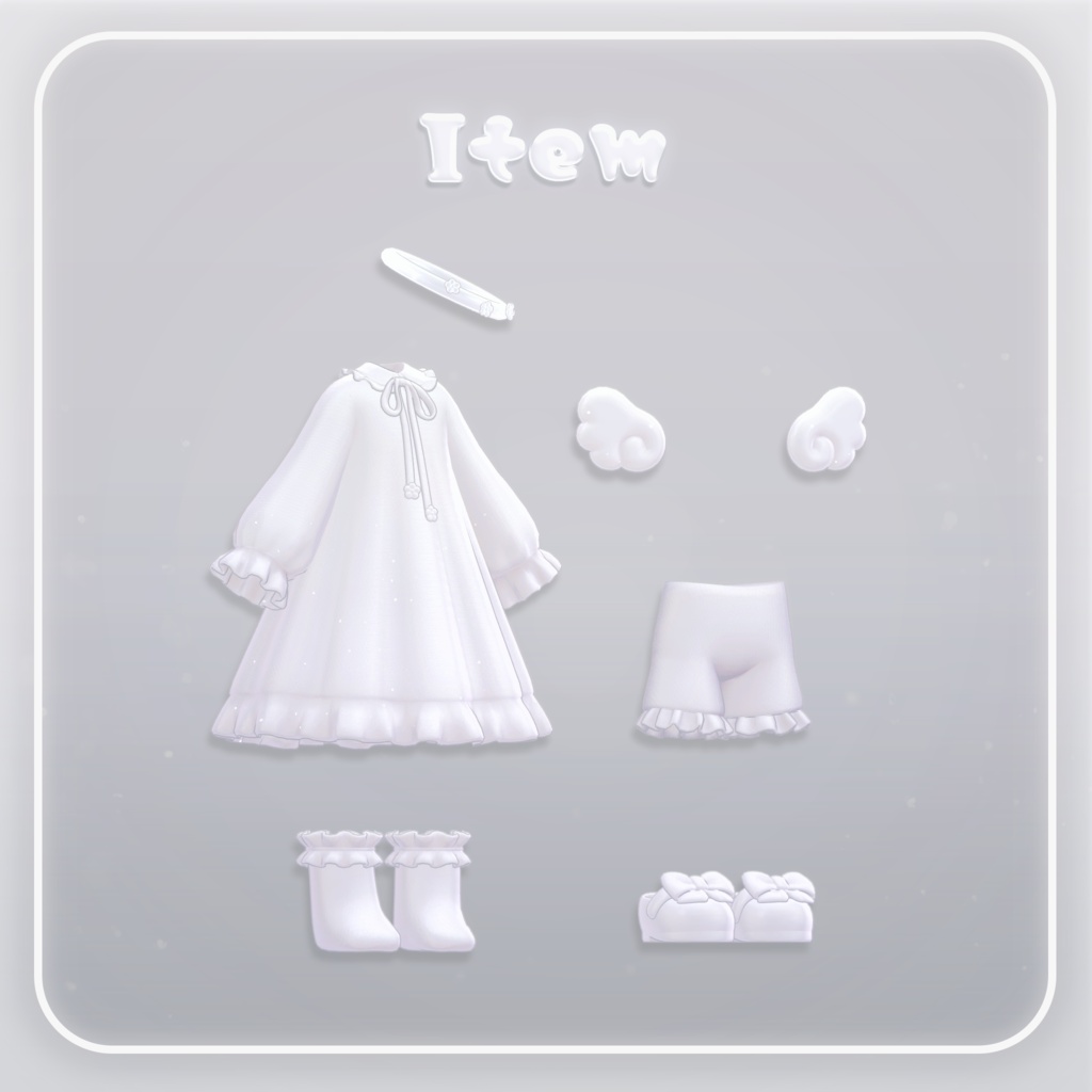 【SALE】PureMallow✦まめふれんず対応✦