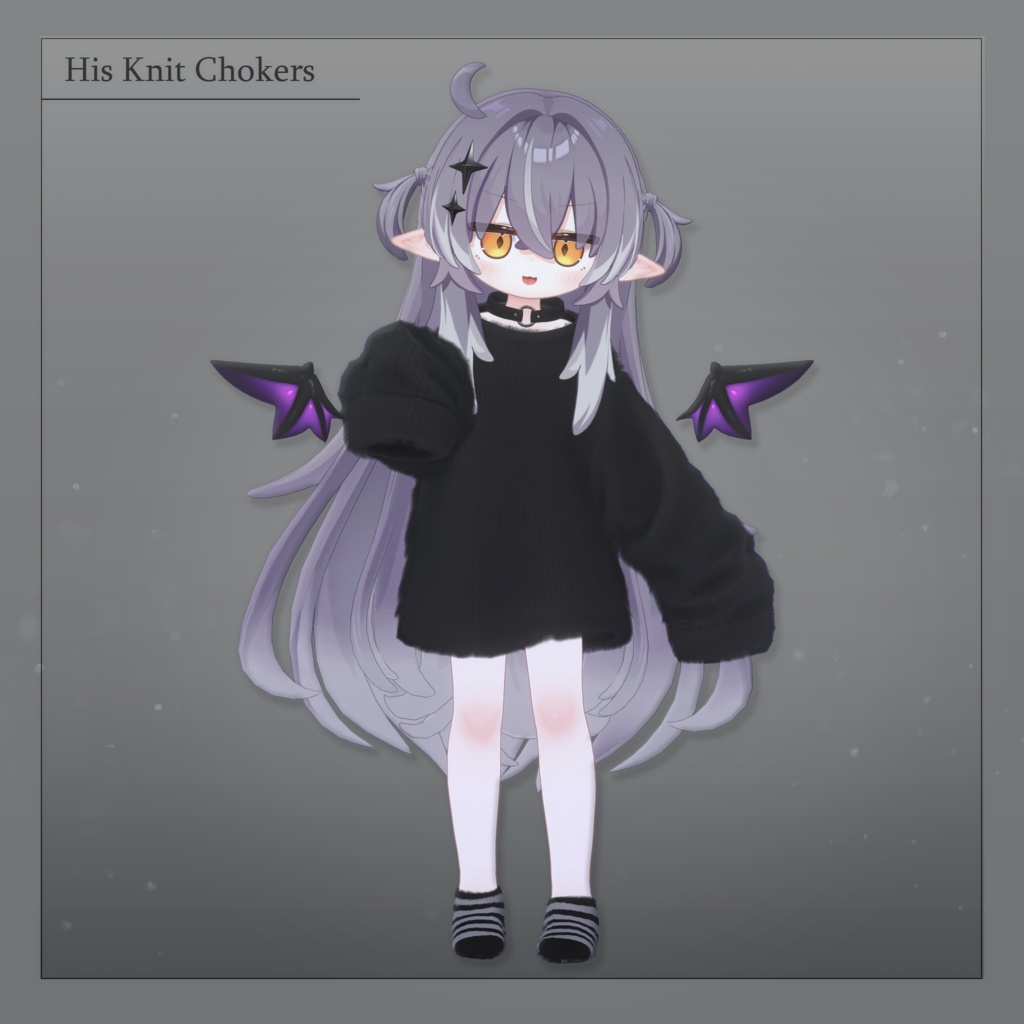 【60%OFF SALE】彼ニット✦メルヴィ対応版✦