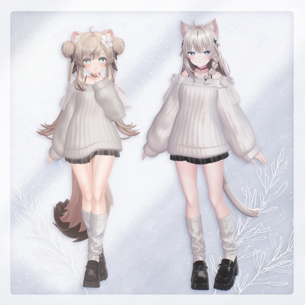 ✨50%OFF SALE✨ RibbonKnit✦10キャラ対応✦