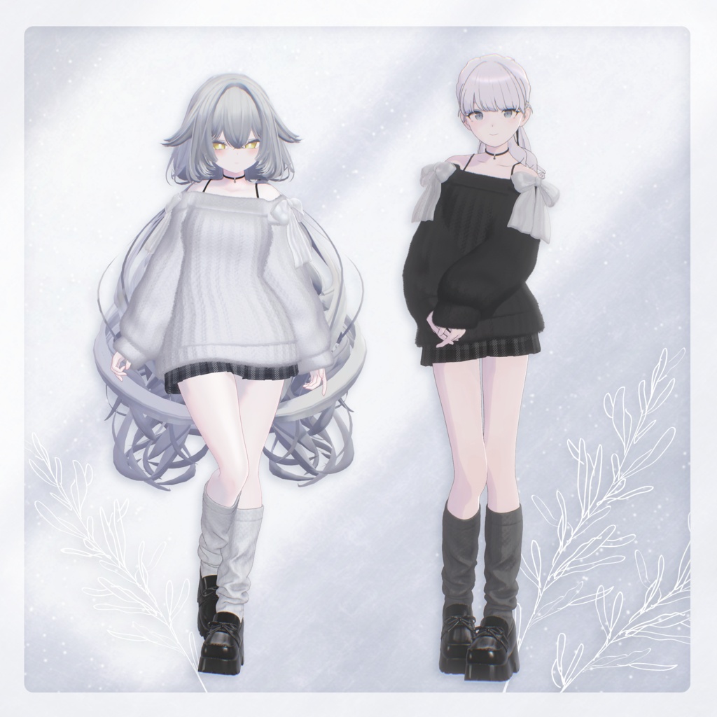 ✨50%OFF SALE✨ RibbonKnit✦10キャラ対応✦