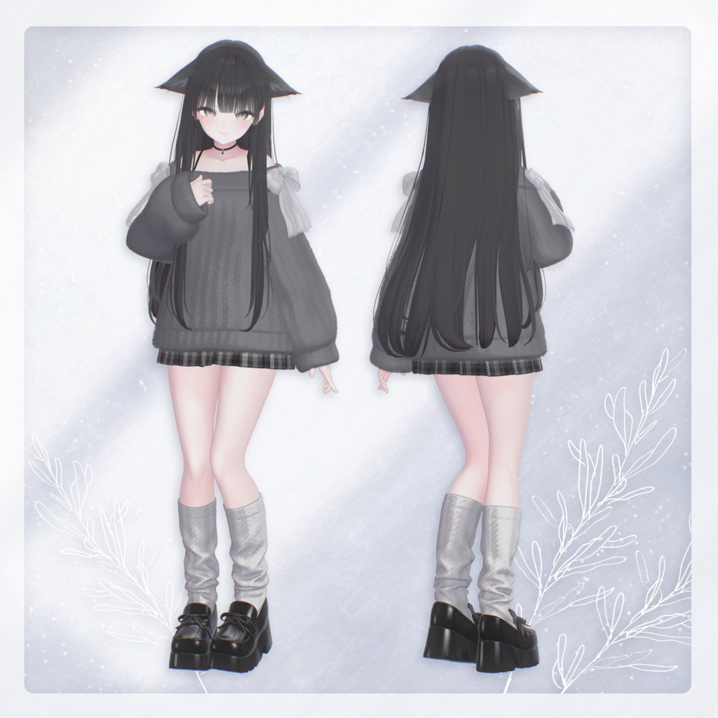 ✨50%OFF SALE✨ RibbonKnit✦10キャラ対応✦