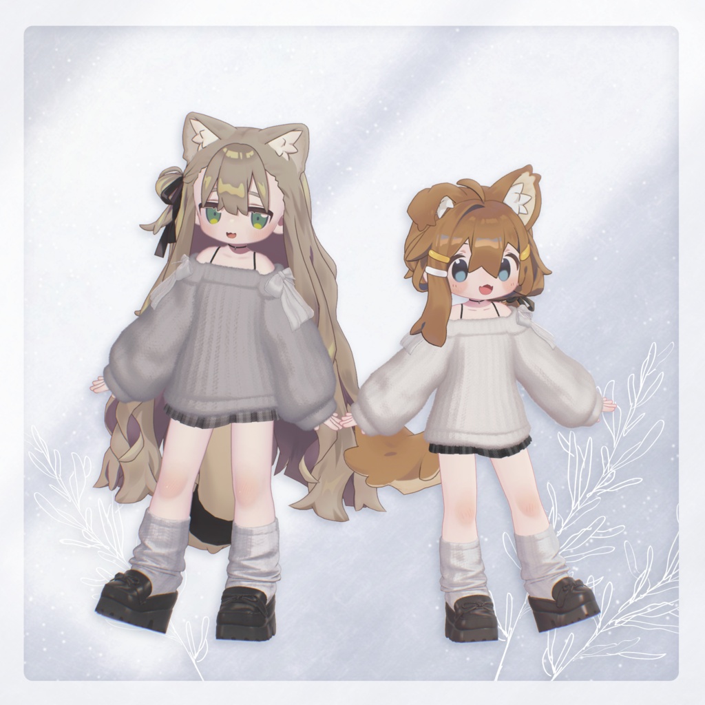 ✨50%OFF SALE✨ RibbonKnit✦10キャラ対応✦