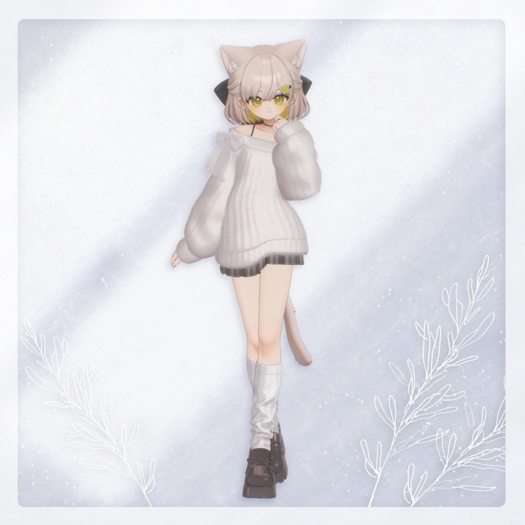 ✨50%OFF SALE✨ RibbonKnit✦10キャラ対応✦
