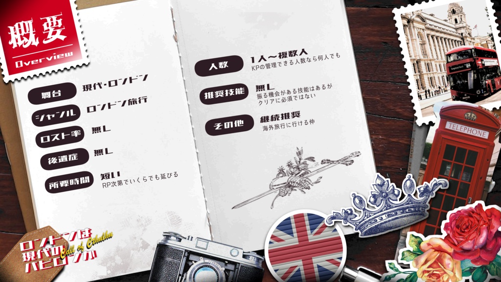 CoC「ロンドンは現代のバビロンか」SPLL:E193140