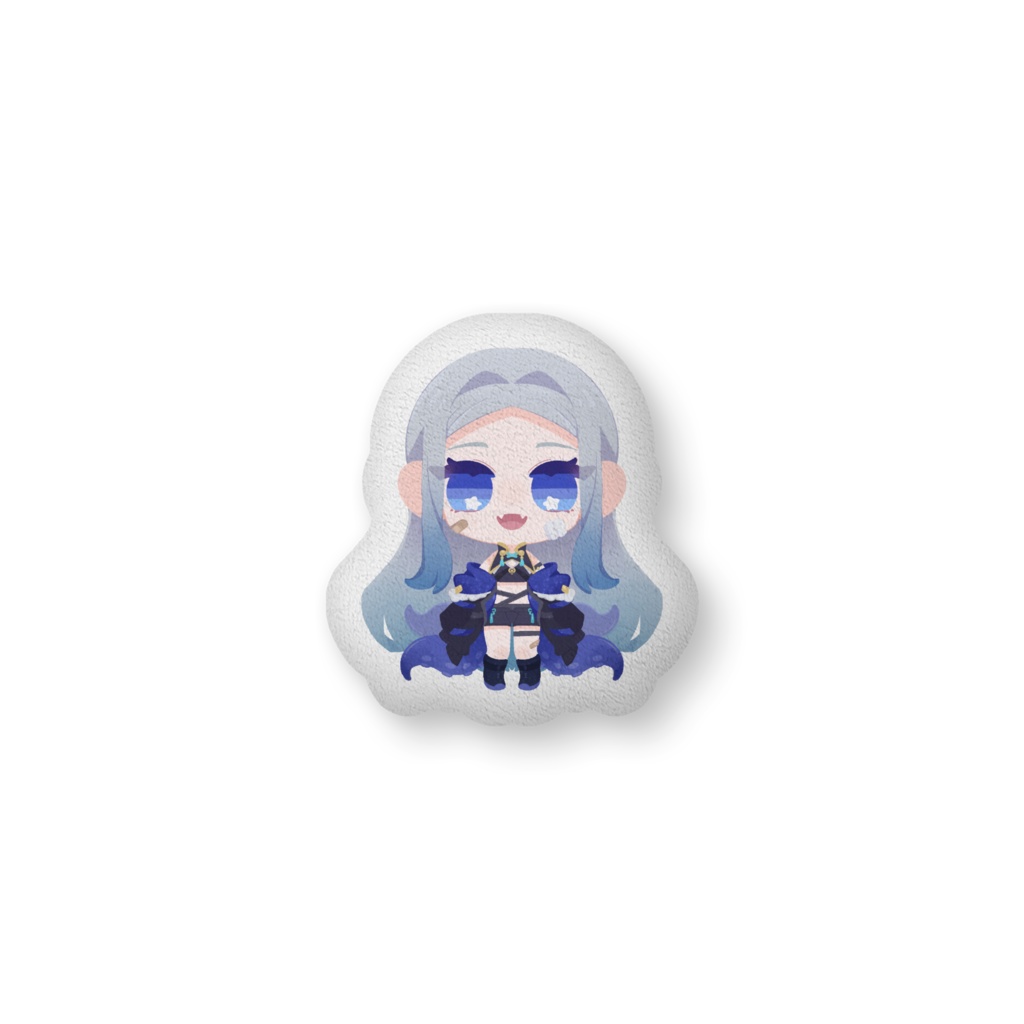 月野ルネ🌙🩵👾いつでもいっしょのふわふわクッション