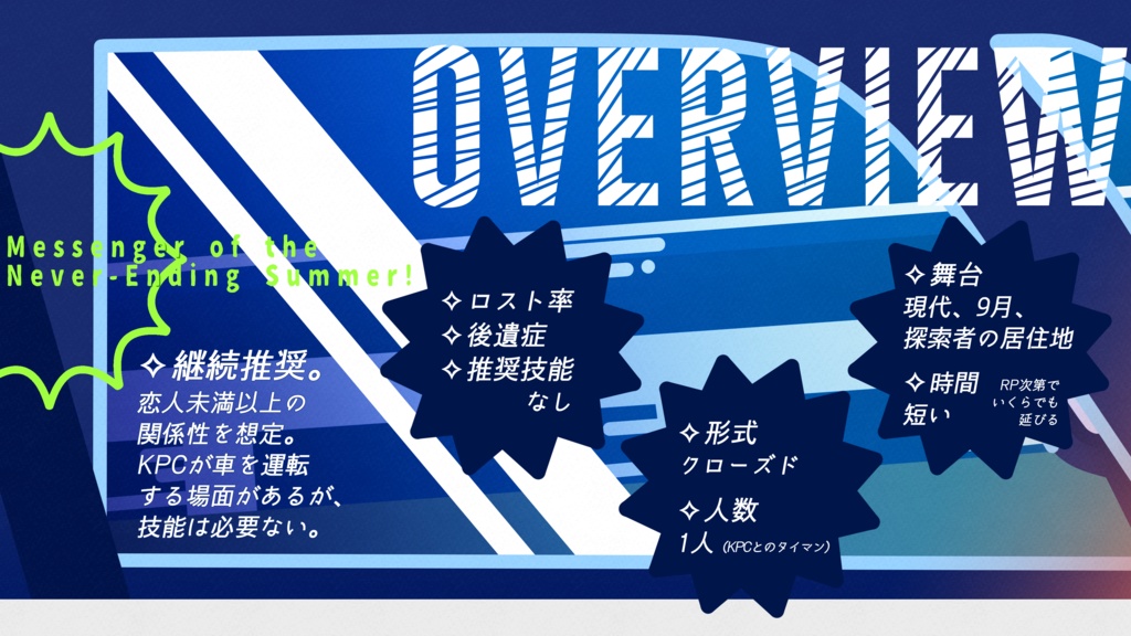 CoC「夏を引き延ばして、あなたは笑った」SPLL:E191873